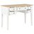 Writing Desk White 109.5x45x77.5 cm Wood
