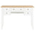 Writing Desk White 109.5x45x77.5 cm Wood