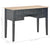 Writing Desk Black 109.5x45x77.5 cm Wood