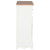 Sideboard White 60x30x80 cm Solid Wood
