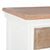 Sideboard White 60x30x80 cm Solid Wood