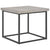 Coffee Table 55x55x53 cm Concrete Look