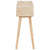 Console Table with 3 Drawers 100x30x73 cm Solid Pinewood
