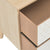 Bedside Cabinet with 2 Drawers 40x30x49.5 cm Solid Pinewood