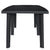 9 Piece Outdoor Dining Set Plastic Anthracite
