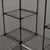 Corner Wardrobe Grey 130x87x169 cm