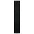 Shoe Cabinet Black 60x30x166 cm Fabric