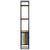 Bookshelf 45x30x171 cm Solid Reclaimed Wood
