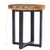 Coffee Table 40x45 cm Solid Teak Wood and Polyresin