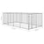 Outdoor Dog Kennel 7.6x3.8x1.9 m