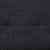 Sofa Bed with Two Pillows Dark Grey Polyester