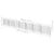 Gabion Wall Galvanised Steel 450x30x50 cm