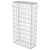 Gabion Wall with Covers Galvanised Steel 50x20x100 cm