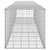 Gabion Wall with Covers Galvanised Steel 300x50x50 cm