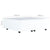 Coffee Table High Gloss White 100x100x35 cm