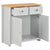 Sideboard Grey 79x35x81 cm