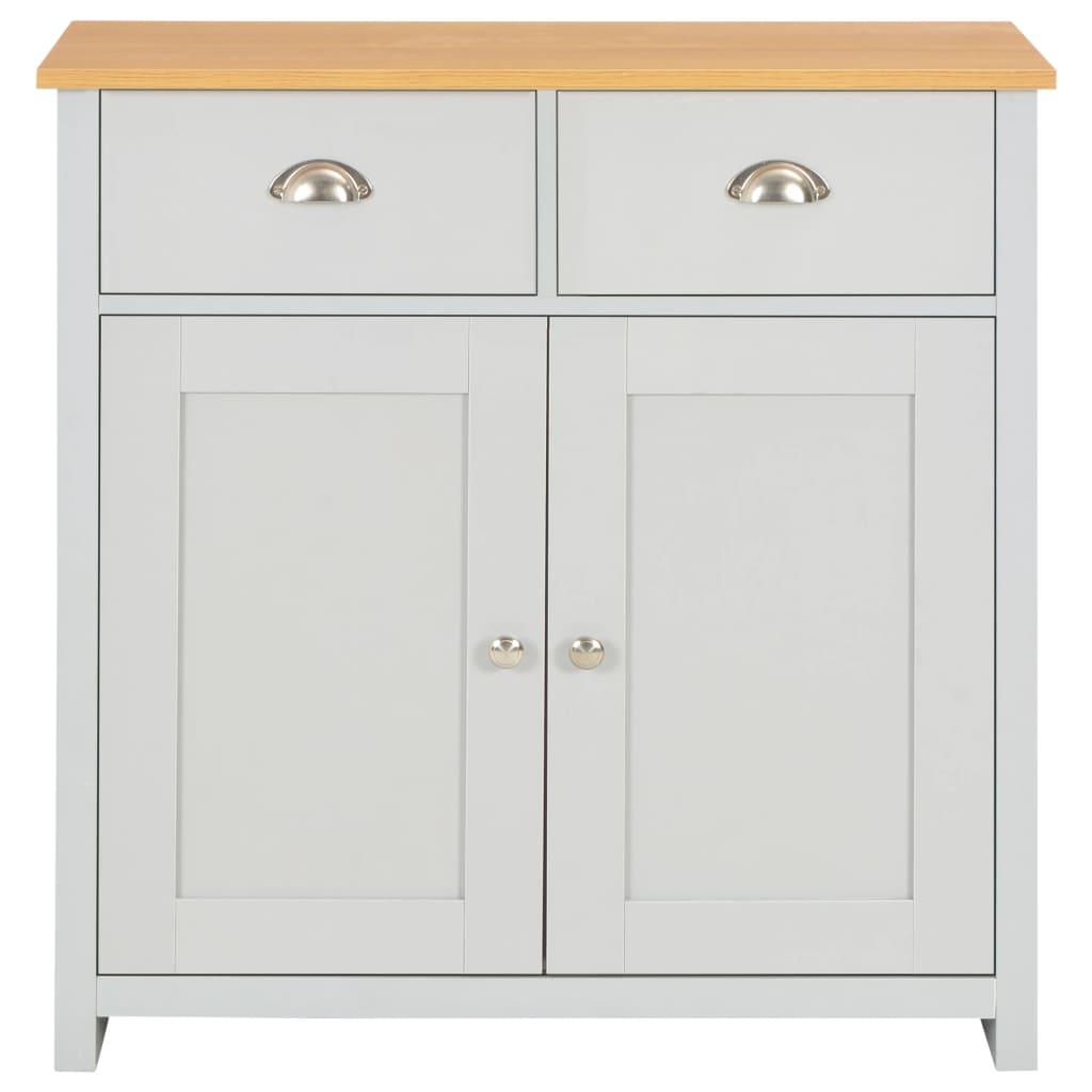 Sideboard Grey 79x35x81 cm
