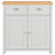 Sideboard Grey 79x35x81 cm