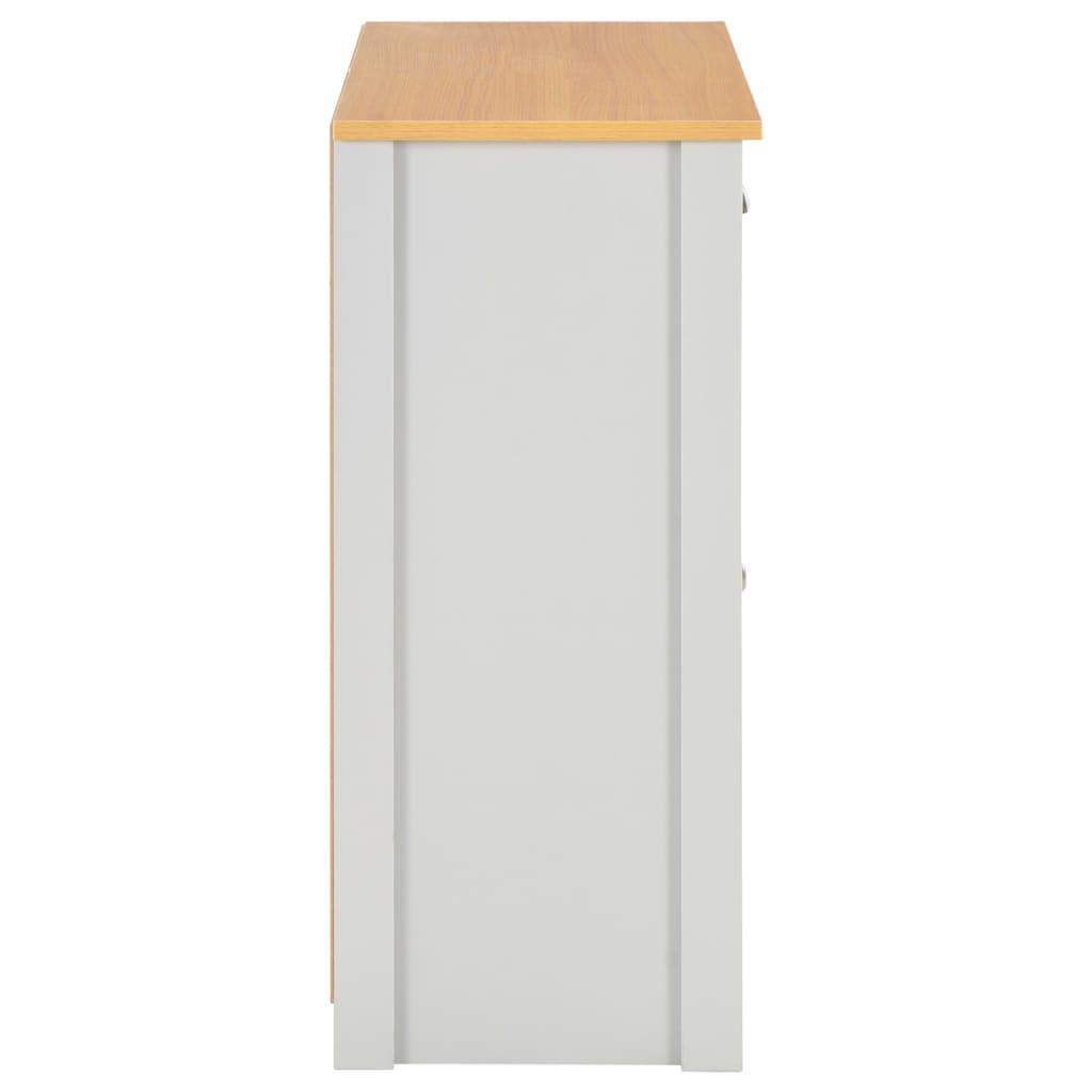 Sideboard Grey 79x35x81 cm