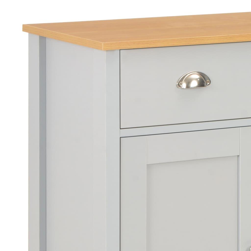 Sideboard Grey 79x35x81 cm