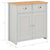 Sideboard Grey 79x35x81 cm
