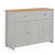Sideboard Grey 112x35x81 cm