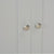 Sideboard Grey 112x35x81 cm