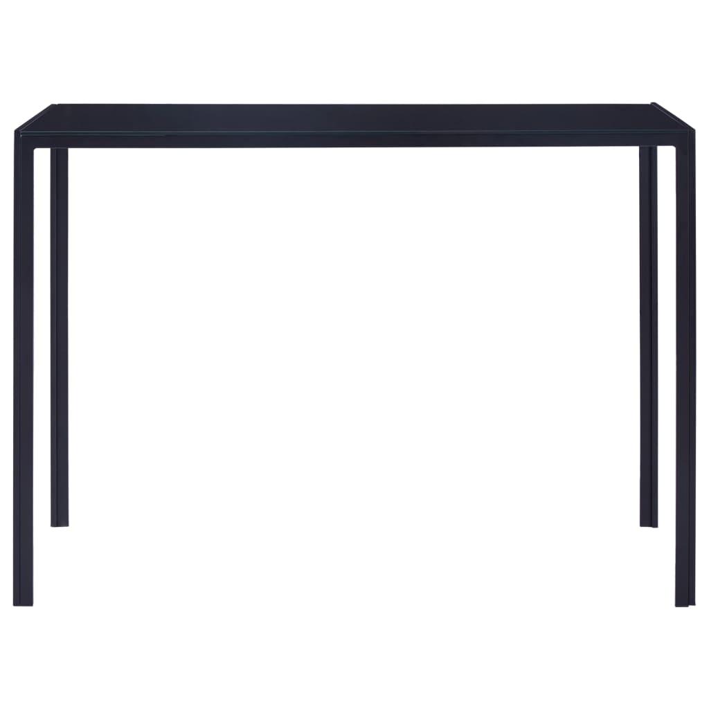 Five Piece Dining Set Brown