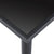 Dining Table Black 180x90x75 cm Tempered Glass