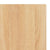 Computer Desk Black and Oak 120x60x70 cm