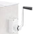 Meat Mixer with Gear Box Silver Stainless Steel