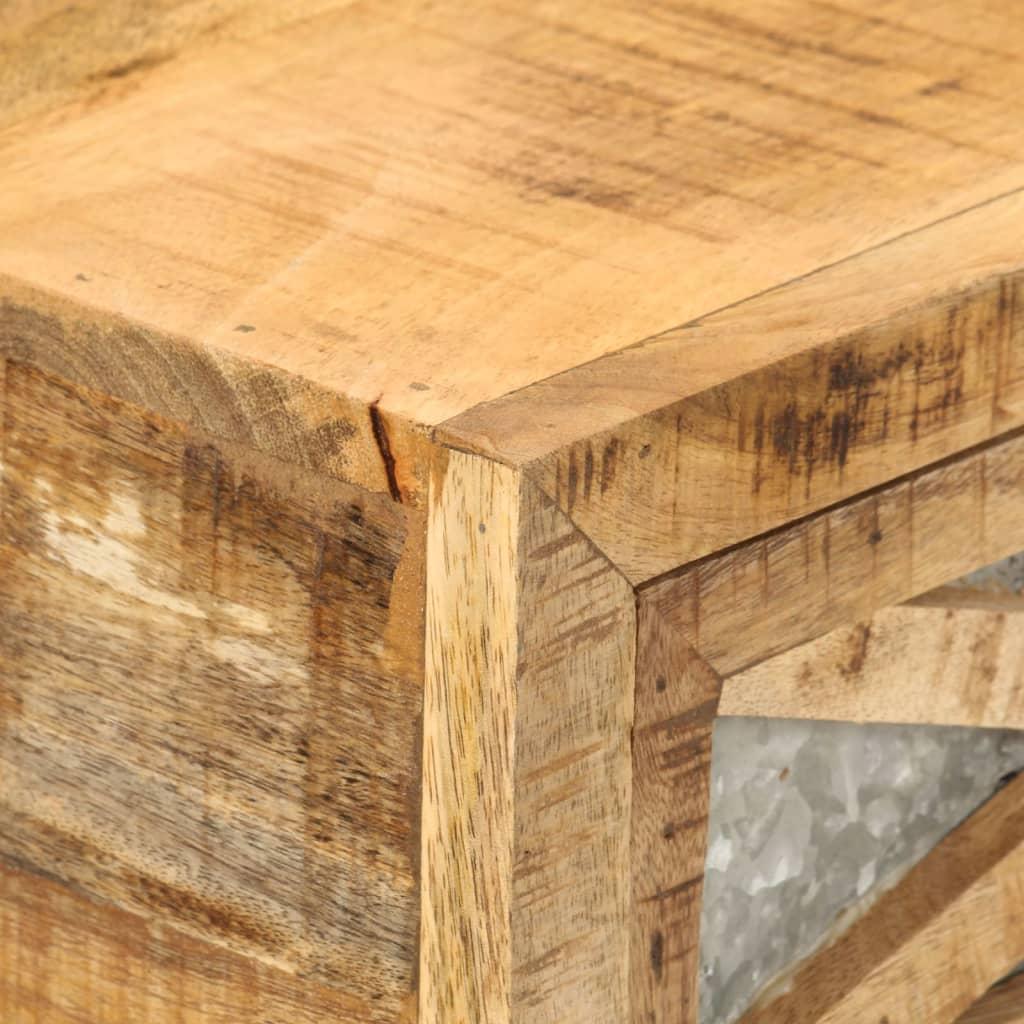 Console Table 110x30x76 cm Solid Mango Wood