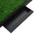 Pet Toilet with Tray & Faux Turf Green 63x50x7 cm WC