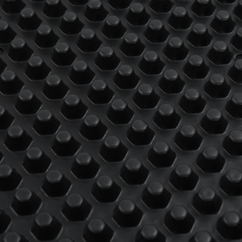 Pet Toilet with Tray and Artificial Turf Green 76x51x3 cm WC