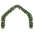 Christmas Garland Decorated with Baubles 10 m
