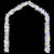 Christmas Garland with LED Lights 20 m White
