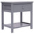 Nightstands 2 pcs Grey 40x29x42 cm Paulownia Wood