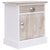 Bedside Cabinets 2 pcs 38x28x45 cm Paulownia Wood