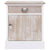 Bedside Cabinets 2 pcs 38x28x45 cm Paulownia Wood