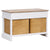 Hall Bench 70x35x45 cm Paulownia Wood