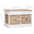 Hall Bench 70x35x45 cm Paulownia Wood