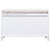 Hall Bench White 70x33.5x45 cm Paulownia Wood