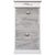 Shoe Cabinet Grey 50x28x98 cm Paulownia Wood