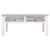 Coffee Table Grey 100x50x45 cm Wood