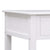 Coffee Table White 100x50x45 cm Wood