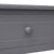Console Table Grey 90x30x77 cm Wood