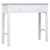 Console Table White 90x30x77 cm Wood
