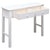 Console Table White 90x30x77 cm Wood