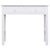 Console Table White 90x30x77 cm Wood