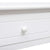 Console Table White 90x30x77 cm Wood